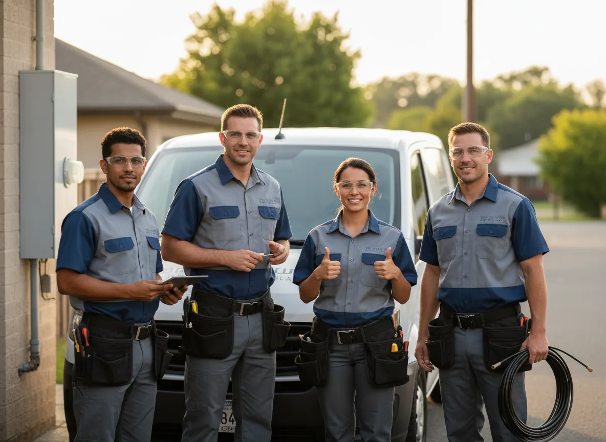 Residential electrical contractor serving homeowners in Patterson, IL